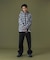 HOODED FLANNEL SHIRT