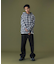HOODED FLANNEL SHIRT