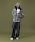 HOODED FLANNEL SHIRT