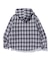HOODED FLANNEL SHIRT