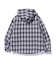 HOODED FLANNEL SHIRT