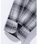 HOODED FLANNEL SHIRT