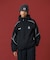 HOODED TRACK JACKET