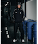 HOODED TRACK JACKET