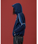 HOODED TRACK JACKET
