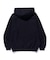 FLUORESCENT EMBROIDERED HOODED SWEATSHIRT