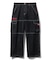 DENIM CARGO PANTS