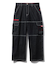 DENIM CARGO PANTS
