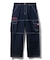 DENIM CARGO PANTS
