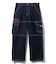 DENIM CARGO PANTS
