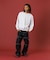 DENIM CARGO PANTS