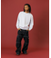 DENIM CARGO PANTS