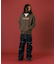 DENIM CARGO PANTS