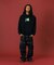 DENIM CARGO PANTS