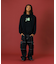 DENIM CARGO PANTS