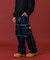 DENIM CARGO PANTS
