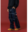 DENIM CARGO PANTS
