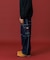 DENIM CARGO PANTS