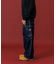 DENIM CARGO PANTS