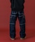 DENIM CARGO PANTS