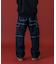 DENIM CARGO PANTS