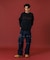 DENIM CARGO PANTS