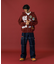 DENIM CARGO PANTS