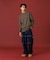 DENIM CARGO PANTS