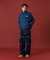 DENIM CARGO PANTS