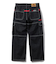 DENIM CARGO PANTS