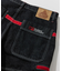 DENIM CARGO PANTS