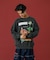 NATURAL RIDDIMS CREWNECK SWEATSHIRT