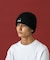 SLANTED OG RIB KNIT CAP