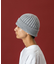 SLANTED OG RIB KNIT CAP