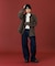 SLANTED OG RIB KNIT CAP