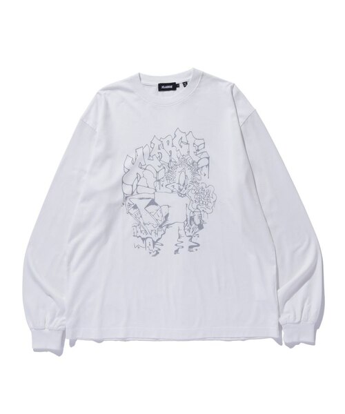 WRITER L/S TEE｜エクストララージの通販｜&mall（アンドモール）三井