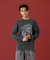 WRITER L/S TEE