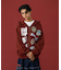 MULTI LOGO ZIP UP HOODED SWEATSHIRT