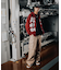 MULTI LOGO ZIP UP HOODED SWEATSHIRT