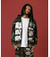 MULTI LOGO ZIP UP HOODED SWEATSHIRT