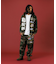MULTI LOGO ZIP UP HOODED SWEATSHIRT