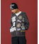 MULTI LOGO ZIP UP HOODED SWEATSHIRT