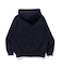 MULTI LOGO ZIP UP HOODED SWEATSHIRT
