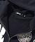 MULTI LOGO ZIP UP HOODED SWEATSHIRT