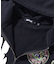 MULTI LOGO ZIP UP HOODED SWEATSHIRT