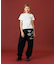 MULTI LOGO SWEAT PANTS