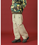 STITCHED CARGO PANTS