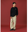 STITCHED CARGO PANTS