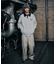 STITCHED CARGO PANTS