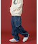 STITCHED CARGO PANTS